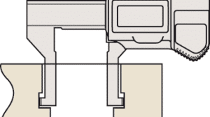 Diagram of Internal Caliper Jaws in Application