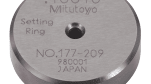 Mitutoyo Setting Ring 0.10010 Inches