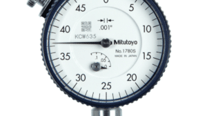 Mitutoyo Dial Gauge with Back Lug (1670A)