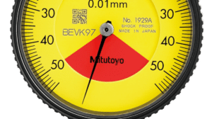 Mitutoyo Dial Gauge Plunger Type Shock and Dust Proof