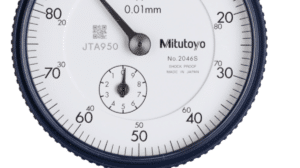 Mitutoyo Dial Indicator, Lug Back, Shockproof - Plunger Type