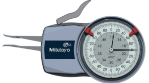 Mitutoyo Internal Dial Caliper Gauge (Inch)