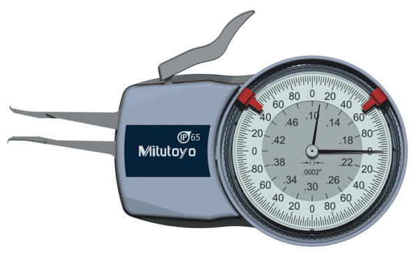 Mitutoyo Internal Dial Caliper Gauge (Inch)