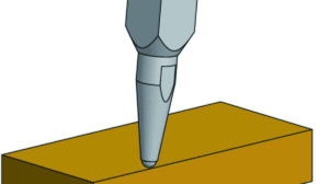 Mitutoyo External Digital Caliper Gauge (Metric) Diagram Measuring Width