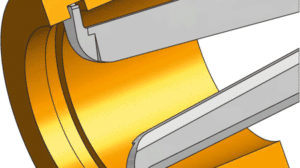 Mitutoyo Diagram of Internal Caliper Measuring Tapered Cylinder Gauge