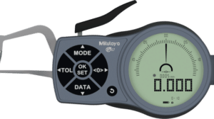 Mitutoyo Metric External Digital Caliper Gauge (0-10mm)