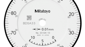 Mitutoyo Metric Dial Indicator Face 0-90mm Jewelled