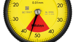 Mitutoyo Plunger Dial Gauge with Back Lug