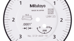 Mitutoyo Dial Test Indicator 20° Face (Inch)