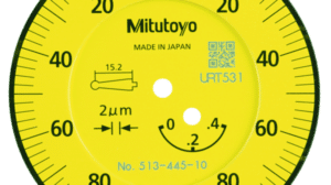 Mitutoyo Dial Test Indicator Horizontal 20° Face (Metric)