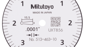 Mitutoyo Dial Test Indicator Horizontal Compact Face (Inch)