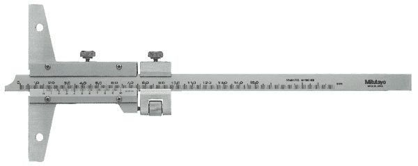 Mitutoyo Vernier Depth Gauge 0-150mm