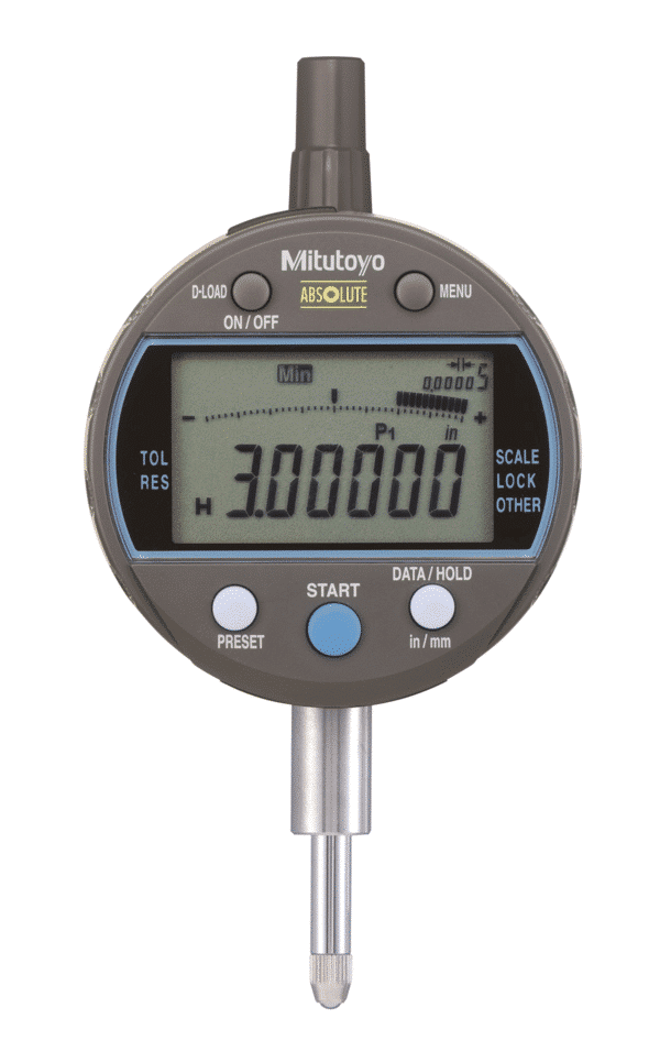 Mitutoyo Digital Indicator Bore Gauge ID-C (Inch/Metric) - Plunger Type