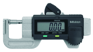 Mitutoyo ABSOLUTE AOS Digital Thickness Gauge