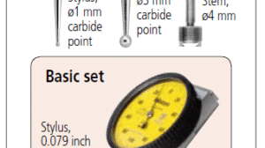 Mitutoyo Metric Dial Test Indicator Full Set Composition