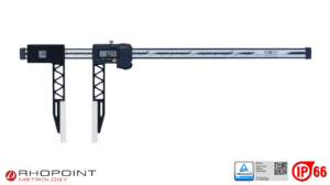 Mitutoyo Digital ABS Carbon Fibre Long Jaw Caliper 0-450mm