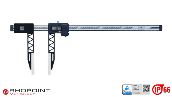 Mitutoyo Digital ABS Carbon Fibre Long Jaw Caliper 0-450mm