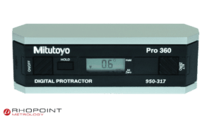 Mitutoyo digital precision level protractor Pro 360