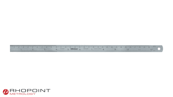 Mitutoyo Semi Flexible Steel Rule 0-300mm