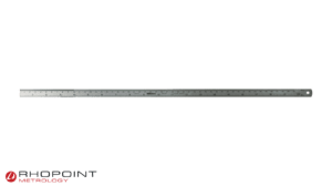 Mitutoyo Semi Flexible Steel Rule 0-500mm