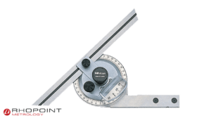Mitutoyo Universal Bevel Protractor 6 inches