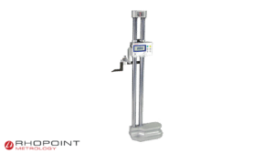 Mitutoyo Digital Height Gauge Double Column Probe Connector 18 inch / 450mm